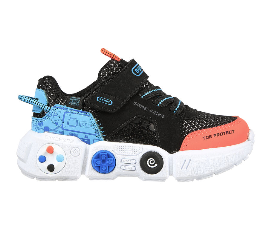 Game Kicks: Lil Gametronix, BLACK / MULTI, largeimage number 0