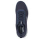 Skechers GOwalk Arch Fit - Idyllic, GRANATOWY  /  ZLOTY, large image number 1