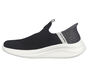 Skechers Slip-ins: Ultra Flex 3.0 - Smooth Step, CZARNY / BIALY, large image number 3