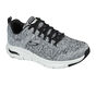 Skechers Arch Fit - Paradyme, BIALY / CZARNY, large image number 4