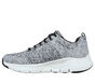 Skechers Arch Fit - Paradyme, BIALY / CZARNY, large image number 3