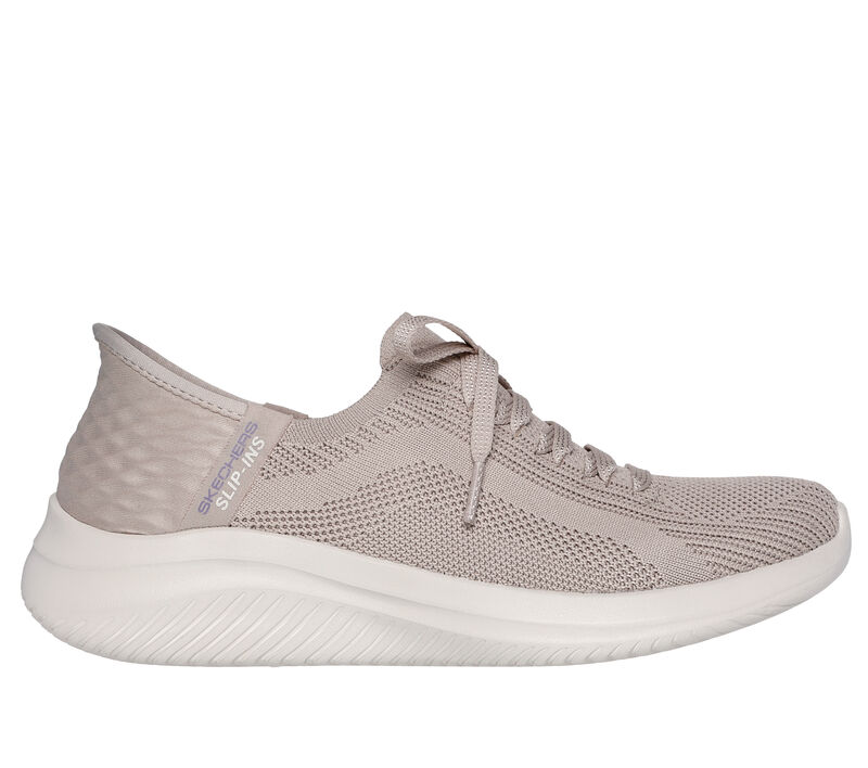 Skechers Slip-ins: Ultra Flex 3.0 - Brilliant, SZAROBRAZOWY, largeimage number 0