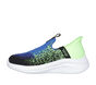 Skechers Slip-ins: Ultra Flex 3.0 - Brisk-Spec, CZARNY / NIEBIESKI / LIMONKOWY, large image number 3