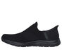 Skechers Slip-ins: Virtue - Sleek, CZARNY, large image number 4