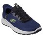 Skechers Slip-ins RF: Equalizer 5.0 - Standpoint, GRANATOWY / LIMONKOWY, large image number 4