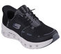 Skechers Slip-ins: Glide-Step Pro, BLACK / CHARCOAL, large image number 4