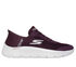 Skechers Slip-ins: GO WALK Flex - Grand Entry, BURGUND, swatch