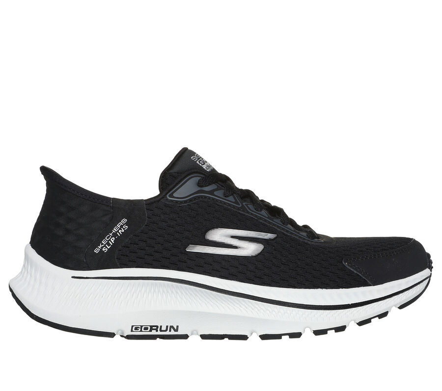 Skechers Slip-ins: GO RUN Consistent 2.0 - Endure, CZARNY / SREBRNY, largeimage number 0