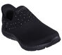 Skechers Slip-ins: Virtue - Starlight, CZARNY, large image number 4