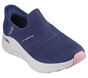 Skechers Slip-ins: Arch Fit 2.0 - Right as Rain, GRANATOWY  /  ROZOWY, large image number 4