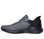 Skechers Slip-ins: BOBS Sport Squad Chaos, CIEMNY SZARY, large image number 3