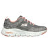 Skechers Arch Fit - Comfy Wave, SZARY / ROZOWY, swatch