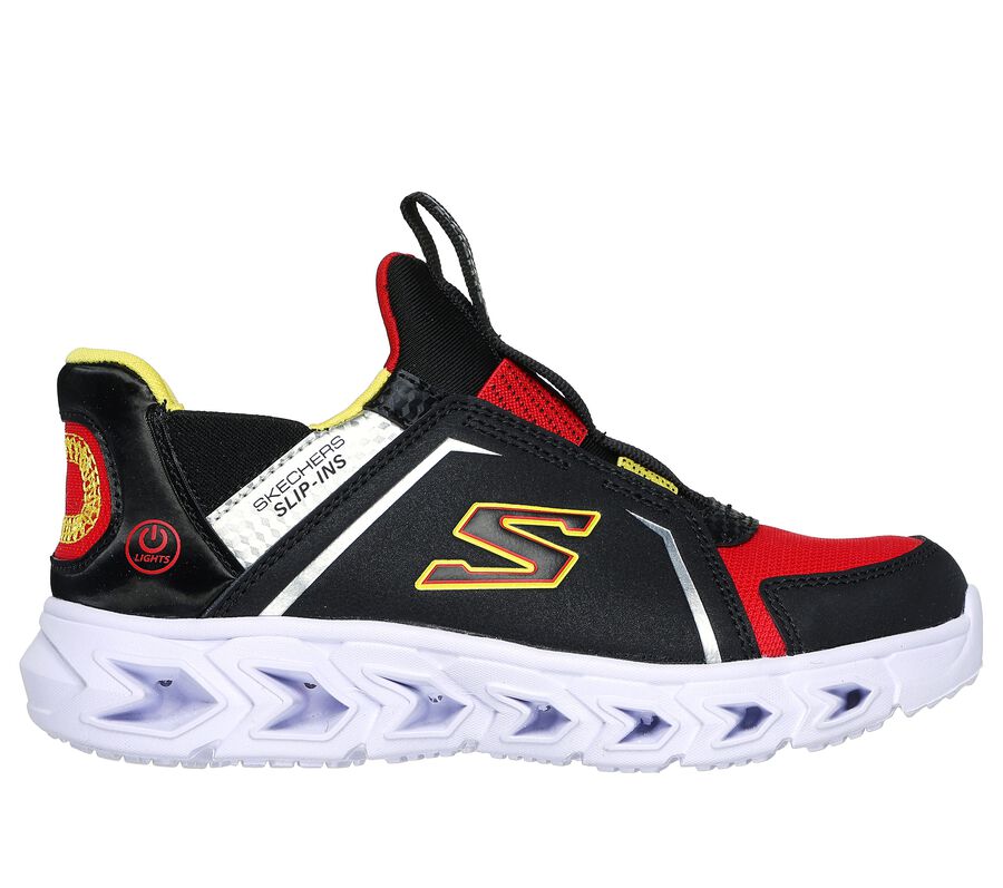 Skechers Slip-ins: Hypno-Flash 2.0 - Vexlux, CZARNY / CZERWONY, largeimage number 0