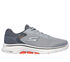 GO WALK 7 - The Construct, GRAY / ORANGE, swatch