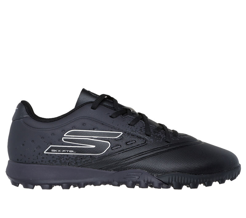 Skechers Razor Gold TF, CZARNY / SREBRNY, largeimage number 0