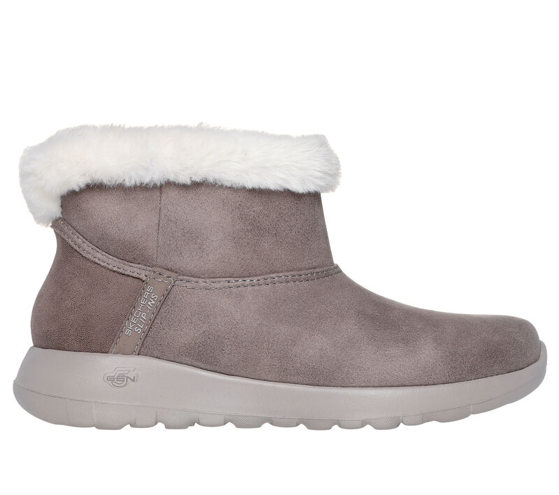 Skechers Slip-ins: On-the-GO Joy - Cozy Dream, CIEMNY SZAROBRAZOWY, largeimage number 0