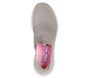 Skechers Slip-ins: Ultra Flex 3.0 - Cozy Streak, SZAROBRAZOWY, large image number 1