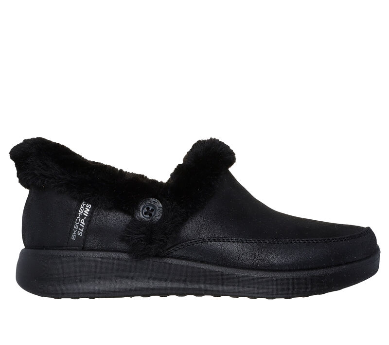 Skechers Slip-ins: Cozy Escape, BLACK, largeimage number 0