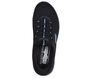 Skechers Slip-ins Waterproof: Summits - Best Choice, CZARNY / JASNY NIEBIESKI, large image number 1