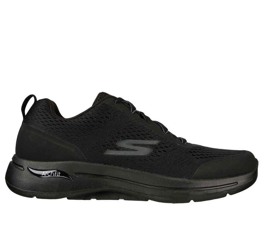 Skechers GOwalk Arch Fit - Idyllic, CZARNY, largeimage number 0