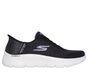 Skechers Slip-ins: GO WALK Flex - Kaylee, CZARNY / LAWENDOWY, large image number 0