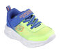 Skechers Meteor-Lights - Krendox, NIEBIESKI / LIMONKOWY, large image number 4