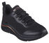 Skechers Arch Fit S-Miles - Sonrisas, BLACK, swatch