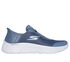 Skechers Slip-ins: GO WALK Flex - Grand Entry, NIEBIESKI, swatch