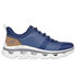 Skechers BOBS Sport Arc Waves - Slick Move, GRANATOWY, swatch