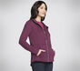 GO SNUGGLE Jacket, BURGUND  /  ROZOWY, large image number 3