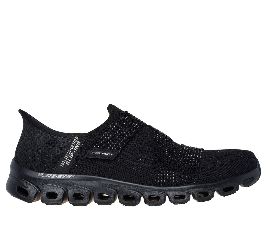 Skechers Slip-ins: Glide-Step - High Shine, CZARNY, largeimage number 0