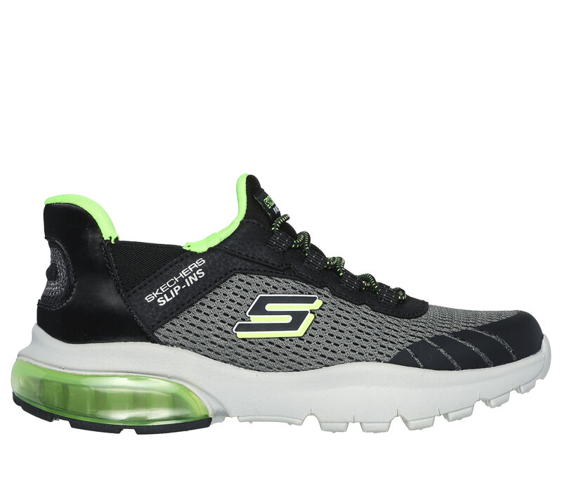 Skechers Slip-ins: Razor Air - Hyper-Brisk, GRAFITOWY / CZARNY, largeimage number 0