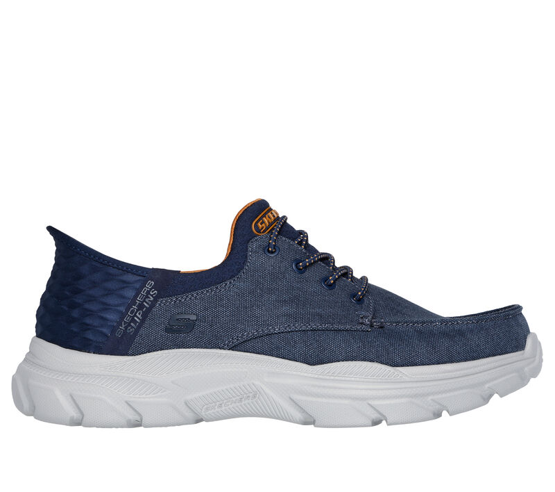 Skechers Slip-ins Relaxed Fit: Revolted - Santino, GRANATOWY, largeimage number 0