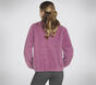 GO SNUGGLE Sherpa Jacket, LIGHT MAUVE, large image number 1