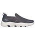 Skechers GO WALK Massage Fit - Ripple, GRAFITOWY, swatch