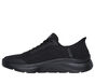 Skechers Slip-ins: GO WALK Arch Fit 2.0, CZARNY, large image number 3