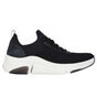 Skechers BOBS Sport Sparrow Flex - Instant Clout, CZARNY, large image number 0