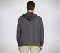 SKECH-KNITS ULTRA GO Full Zip Hoodie, GRAFITOWY, large image number 1
