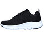 Skechers Arch Fit - Paradyme, CZARNY / BIALY, large image number 4