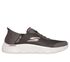 Skechers Slip-ins: GO WALK Flex - Hands Up, BRAZOWY, swatch