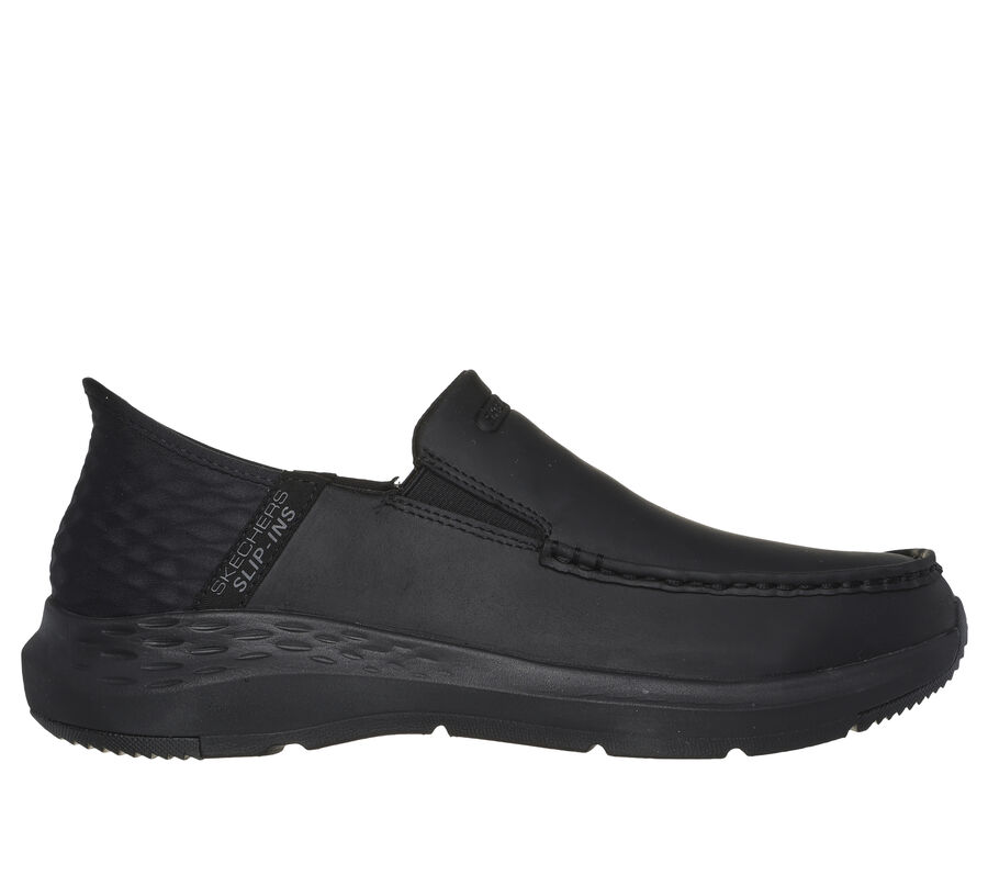 Skechers Slip-ins Relaxed Fit: Parson - Oswin, CZARNY, largeimage number 0