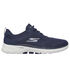 GO WALK 6 - Bold Vision, NAVY / WHITE, swatch