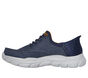 Skechers Slip-ins Relaxed Fit: Revolted - Santino, GRANATOWY, large image number 3