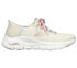 Skechers Slip-ins: Arch Fit - Fresh Flare, OFF WHITE / ROZOWY, swatch