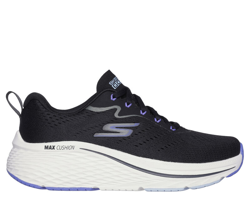 Max Cushioning Elite 2.0 - Levitate, CZARNY / FIOLETOWY, largeimage number 0