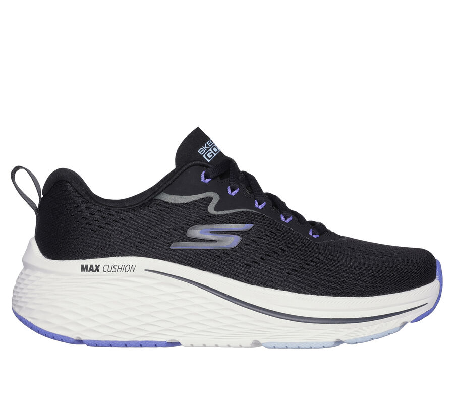 Max Cushioning Elite 2.0 - Levitate, BLACK / PURPLE, largeimage number 0