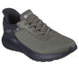 Skechers Slip-ins: BOBS Sport Squad Chaos, OLIVE, large image number 4