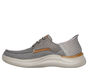 Skechers Slip-ins RF: Hasting - Niko, SZAROBRAZOWY, large image number 3