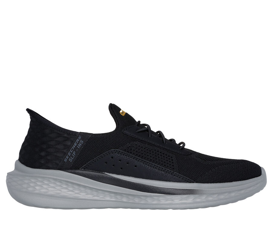 Skechers Slip-ins Relaxed Fit: Slade - Cohen, CZARNY, largeimage number 0