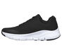 Skechers Arch Fit, CZARNY / BIALY, large image number 3